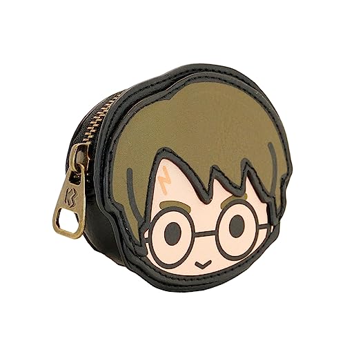 Harry Potter Chibi-Face Geldbörse, Braun von KARACTERMANIA