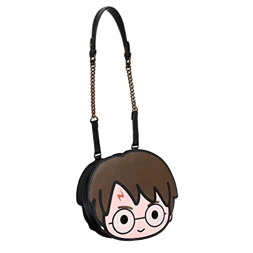 Harry Potter Chibi-Face Rucksack, Braun, 21,8 x 18 cm, Kapazität 2,5 L Harry Potter Chibi-Face Rucksack, Braun, 21,8 x 18 cm, Kapazität 2,5 L von Harry Potter