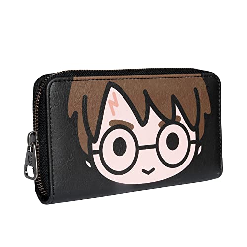 Harry Potter Chibi-Unverzichtbare Geldbörse, Braun Harry Potter Chibi-Unverzichtbare Geldbörse, Braun von KARACTERMANIA