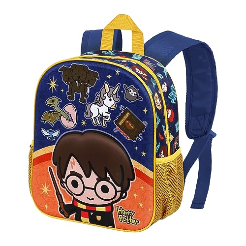 Harry Potter Crest-Kleiner 3D Rucksack, Orange von Harry Potter