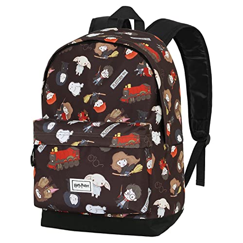 Harry Potter Cute-FAN HS Rucksack 2.0, Schwarz von Harry Potter