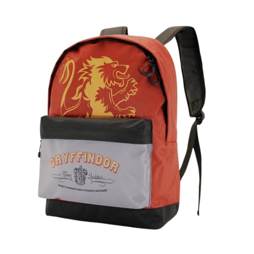 Harry Potter Gryffindor-Fan HS Rucksack, Rot, 30 x 43 cm, Kapazität 22 L Harry Potter Gryffindor-Fan HS Rucksack, Rot, 30 x 43 cm, Kapazität 22 L von Harry Potter