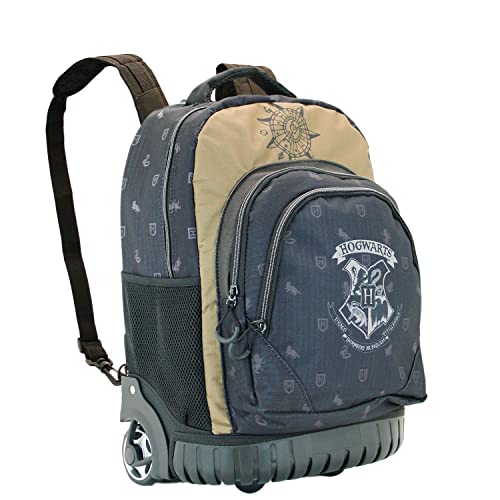 Harry Potter Howgarts-FAN GTS Trolley-Rucksack, Schwarz von Harry Potter