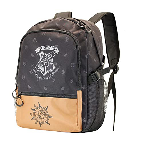 Harry Potter Howgarts-FAN HS Fight Rucksack, Schwarz von Harry Potter