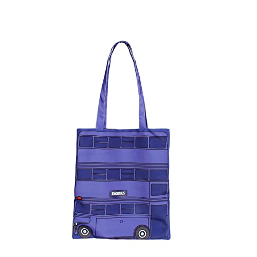 Harry Potter Knight Bus-Shopping Bag Einkaufstasche, Lila von Harry Potter