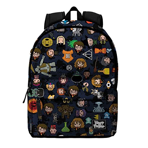 Harry Potter Occult-Fan HS Rucksack, Schwarz, 30 x 43 cm, Kapazität 22 L von Harry Potter