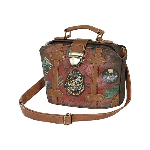 Harry Potter Railway-Doctor Schultertasche, Braun Harry Potter Railway-Doctor Schultertasche, Braun von Harry Potter