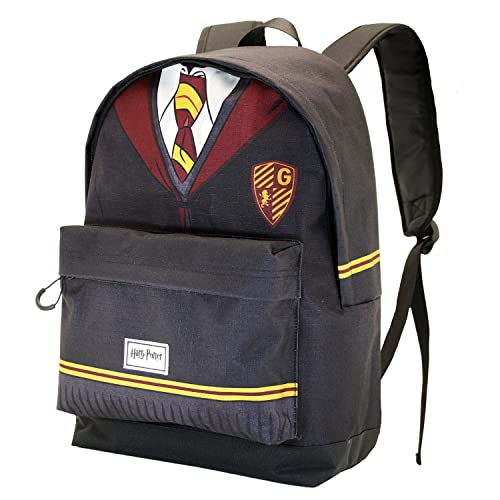 Harry Potter Uniform-ECO Rucksack 2.0, Schwarz von Harry Potter