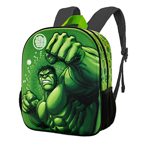 Hulk Fist-Kleiner 3D Rucksack, Grün Hulk Fist-Kleiner 3D Rucksack, Grün von Marvel