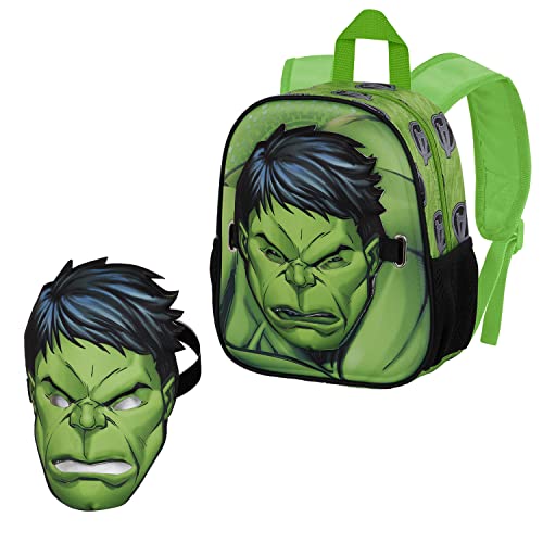 Hulk Green Strength-Maskenrucksack, Grün Hulk Green Strength-Maskenrucksack, Grün von Marvel