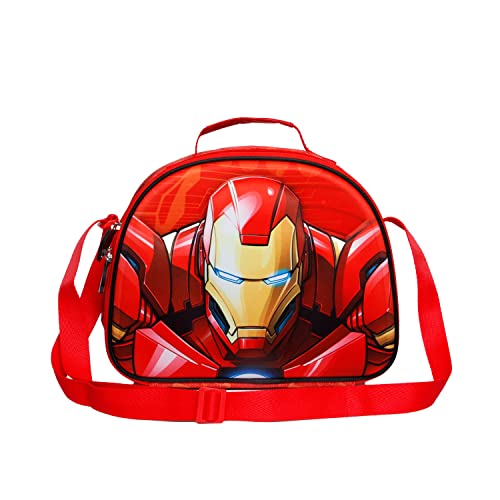 Marvel Iron Man Stark-3D Frühstückstasche, Mehrfarbig von Marvel