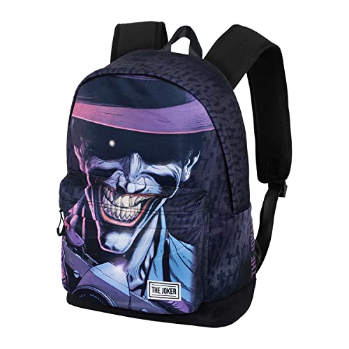 Joker Crazy-ECO Rucksack 2.0, Schwarz Joker Crazy-ECO Rucksack 2.0, Schwarz von DC Comics