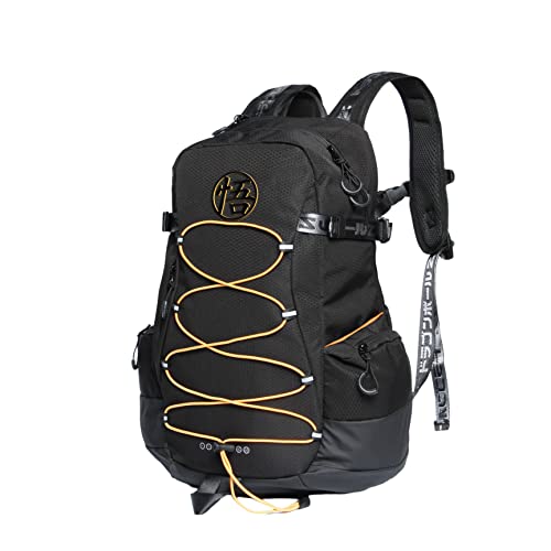 Dragon Ball Neon-Pro Rucksack, Schwarz von KARACTERMANIA