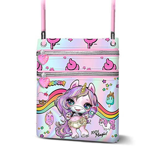 Poopsie Slime Surprise Magic-Action Mini Vertikal Schultertasche, Rosa Poopsie Slime Surprise Magic-Action Mini Vertikal Schultertasche, Rosa von KARACTERMANIA