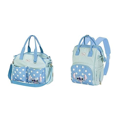 Lilo und Stitch Kinderwagentasche + Mutterschafts-Rucksack Lilo und Stitch Kinderwagentasche + Mutterschafts-Rucksack von Disney