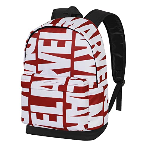 Marvel Marvelmania-ECO Rucksack 2.0, Rot von Marvel