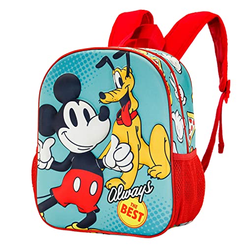Disney Micky Maus Best-Kleiner 3D Rucksack, Grün, 26 x 31 cm, Kapazität 8,5 L Disney Micky Maus Best-Kleiner 3D Rucksack, Grün, 26 x 31 cm, Kapazität 8,5 L von Disney