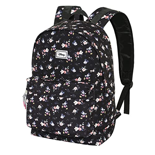 Micky Maus Nature-HS Rucksack, Schwarz von Disney