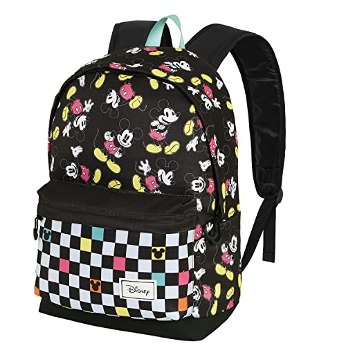 Micky Maus Pop-ECO Rucksack 2.0, Schwarz von Disney