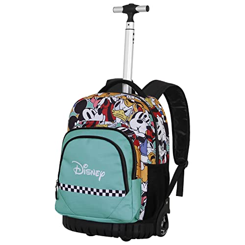 Disney Unisex Kinder Disney Fan Gts Trolley-rucksack FAN GTS Trolley-Rucksack Squares, Mickey Mehrfarbig, Einheitsgröße Disney Unisex Kinder Disney Fan Gts Trolley-rucksack FAN GTS Trolley-Rucksack Squares, Mickey Mehrfarbig, Einheitsgröße von Disney
