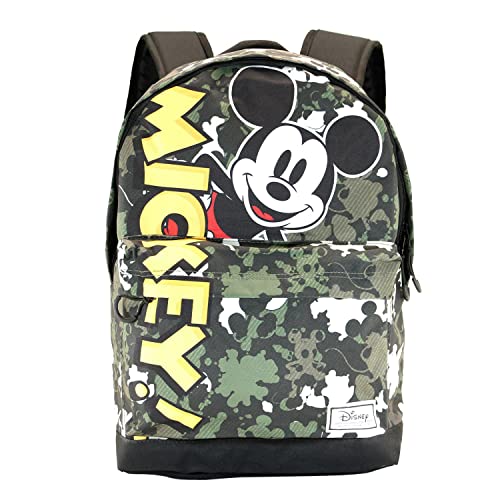 Micky Maus Surprise-FAN HS Rucksack, Militärgrün Micky Maus Surprise-FAN HS Rucksack, Militärgrün von Disney