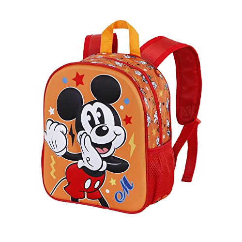 Micky Maus Whisper-Kleiner 3D Rucksack, Blau Micky Maus Whisper-Kleiner 3D Rucksack, Blau von Disney