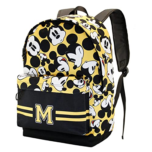 Micky Maus Yellow-ECO Rucksack 2.0, Gelb Micky Maus Yellow-ECO Rucksack 2.0, Gelb von Disney