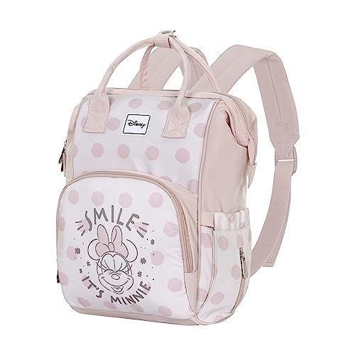 Disney Dear-Mommy Rucksack, Lachs, 25 x 40 cm, Kapazität 20 L von Disney