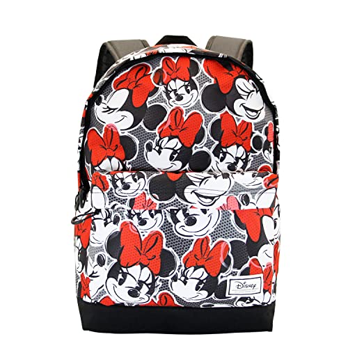 Minnie Maus Lashes-FAN HS Rucksack, Rot von Disney