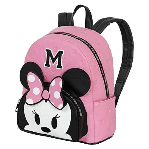 Minnie Maus M-Heady Rucksack, Rosa von Disney