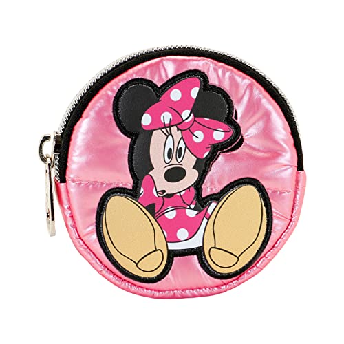 Minnie Maus Shoes-Padding Cookie Portemonnaie, Rosa von Disney