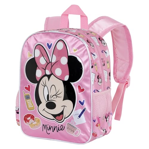 Minnie Maus Wink-Basic Rucksack, Rosa Minnie Maus Wink-Basic Rucksack, Rosa von Disney