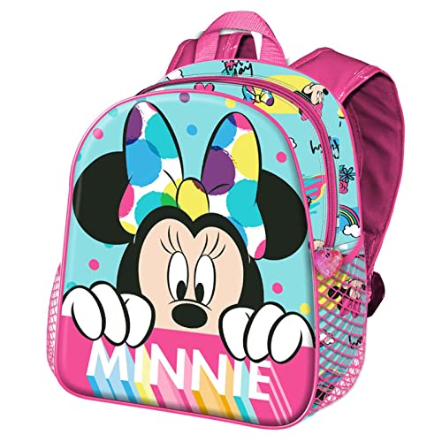 Minnie Maus Wishful-Basic Rucksack, Blau von Disney