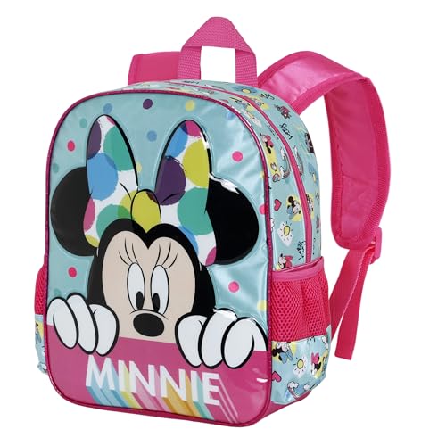 Minnie Maus Wishful-Basic Rucksack, Blau von Disney