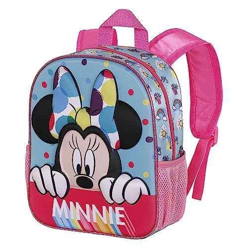 Minnie Maus Wishful-Kleiner 3D Rucksack, Blau von Disney