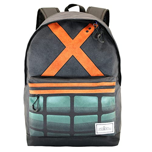 My Hero Academia X-FAN HS Rucksack, Grau von Karactermania