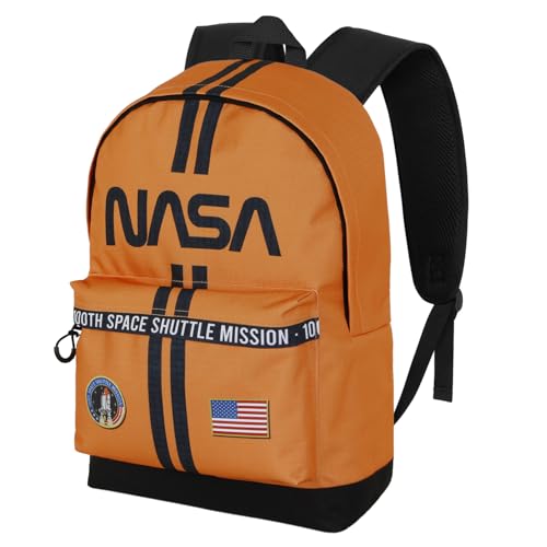 NASA Lines-Fan HS Rucksack 2.2, Orange, 31 x 44 cm, Kapazität 24 L NASA Lines-Fan HS Rucksack 2.2, Orange, 31 x 44 cm, Kapazität 24 L von KARACTERMANIA