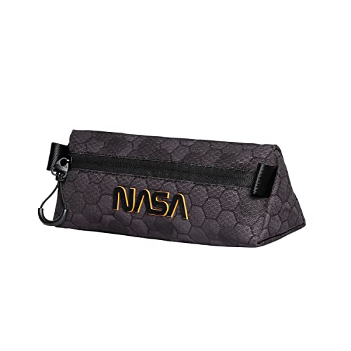 NASA Neon-Dreieckiges Federmäppchen, Schwarz NASA Neon-Dreieckiges Federmäppchen, Schwarz von KARACTERMANIA