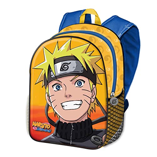 Naruto Best-Basic Rucksack, Orange von Naruto