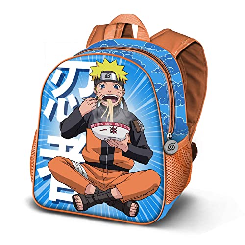 Naruto Ramen-Kleiner 3D Rucksack, Blau Naruto Ramen-Kleiner 3D Rucksack, Blau von Naruto