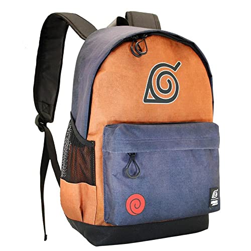 Naruto Symbol-ECO Rucksack 2.0, Orange Naruto Symbol-ECO Rucksack 2.0, Orange von Naruto