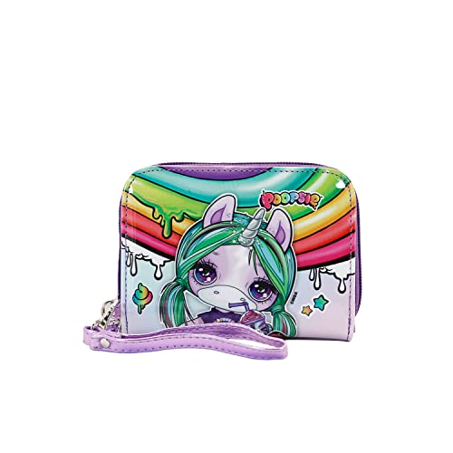 Poopsie Slime Surprise Rainbow-Kleine Geldbörse, Mehrfarbig Poopsie Slime Surprise Rainbow-Kleine Geldbörse, Mehrfarbig von KARACTERMANIA