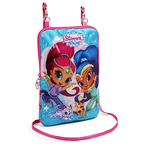 Shimmer Y Shine Dancing Umhängetasche, 29 cm, Rosa Shimmer Y Shine Dancing Umhängetasche, 29 cm, Rosa von KARACTERMANIA