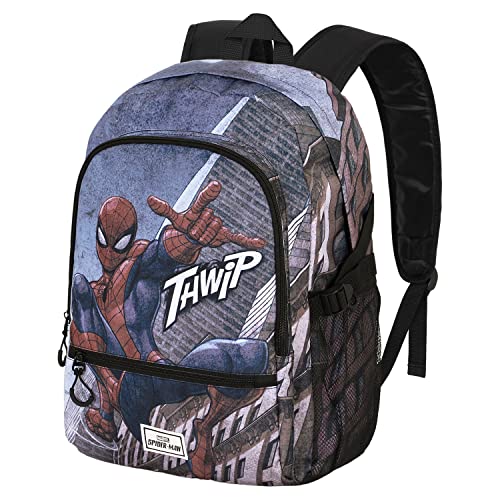 Spiderman Arachnid-FAN Fight Rucksack 2.0, Rot von Marvel