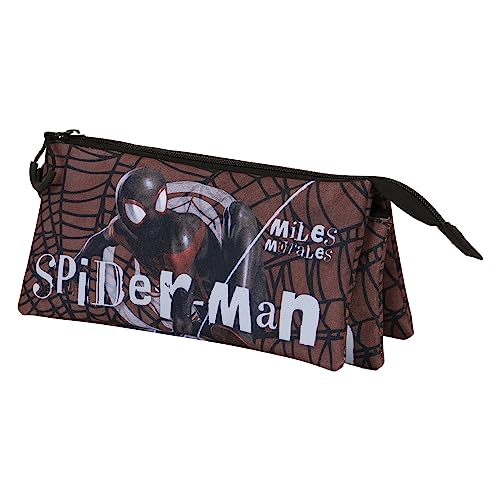 Spiderman Blackspider-FAN Dreifach Federmäppchen 2.0, Rot Spiderman Blackspider-FAN Dreifach Federmäppchen 2.0, Rot von Marvel