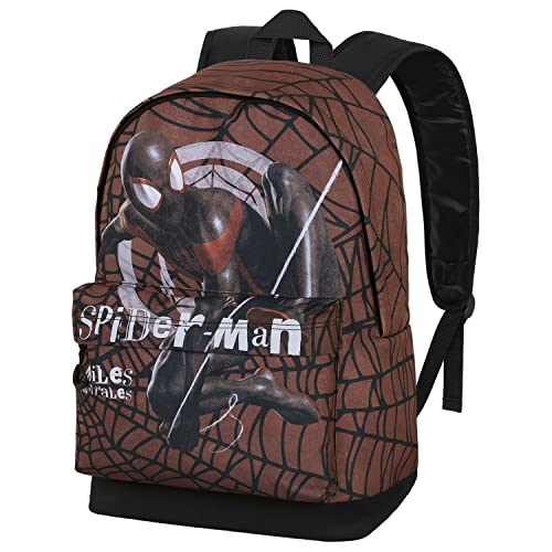 Spiderman Blackspider-FAN HS Rucksack 2.0, Rot von Marvel