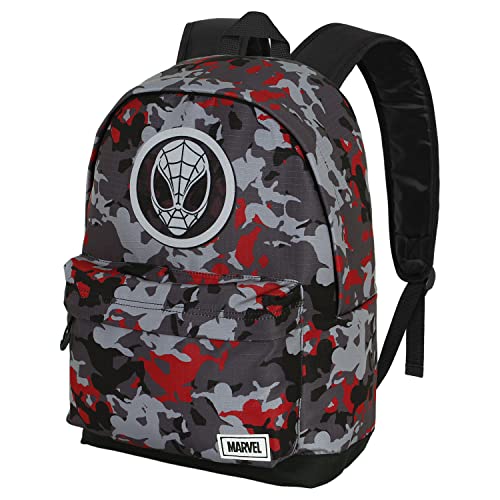 Spiderman Spidercammo-ECO Rucksack 2.0, Schwarz von Marvel