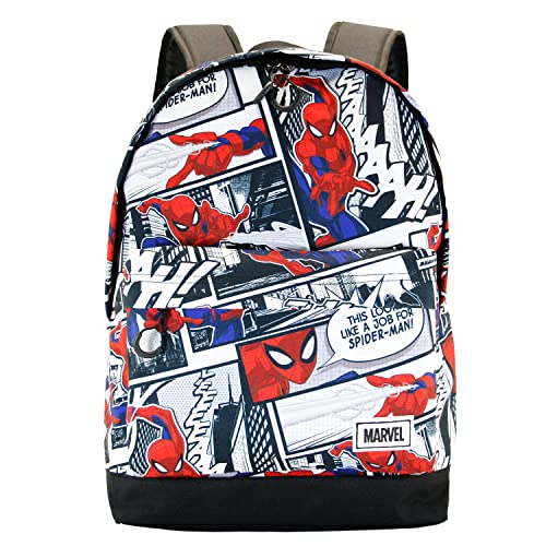 Spiderman Stories-FAN HS Rucksack, Mehrfarbig Spiderman Stories-FAN HS Rucksack, Mehrfarbig von Marvel