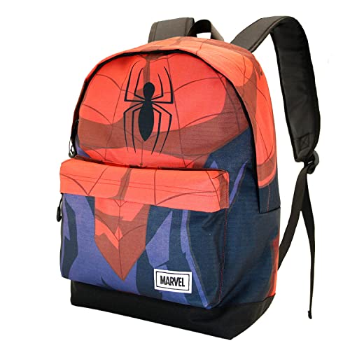 Spiderman Suit-ECO Rucksack 2.0, Rot von Marvel