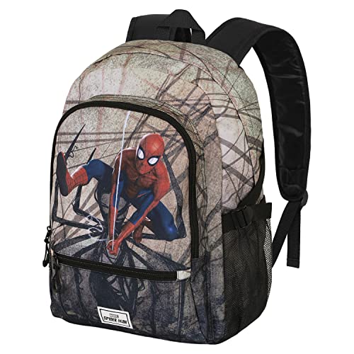 Spiderman Webslinger-FAN Fight Rucksack 2.0, Schwarz Spiderman Webslinger-FAN Fight Rucksack 2.0, Schwarz von Marvel